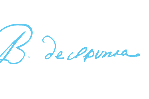 Baruch Spinoza signature